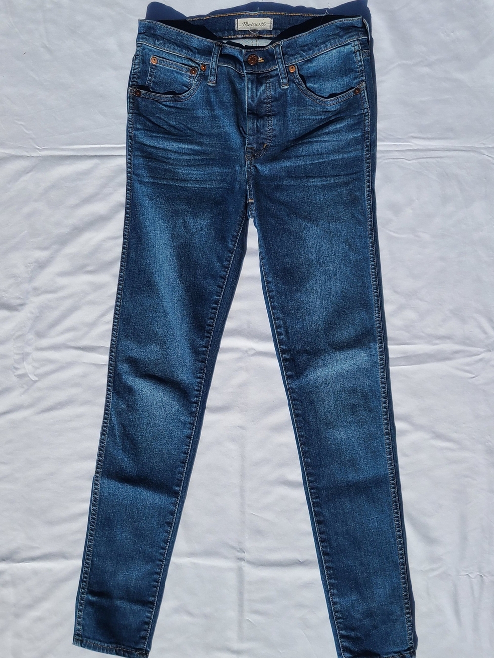 Madewell 9" High-Rise Skinny Jeans - Size Tag Missing